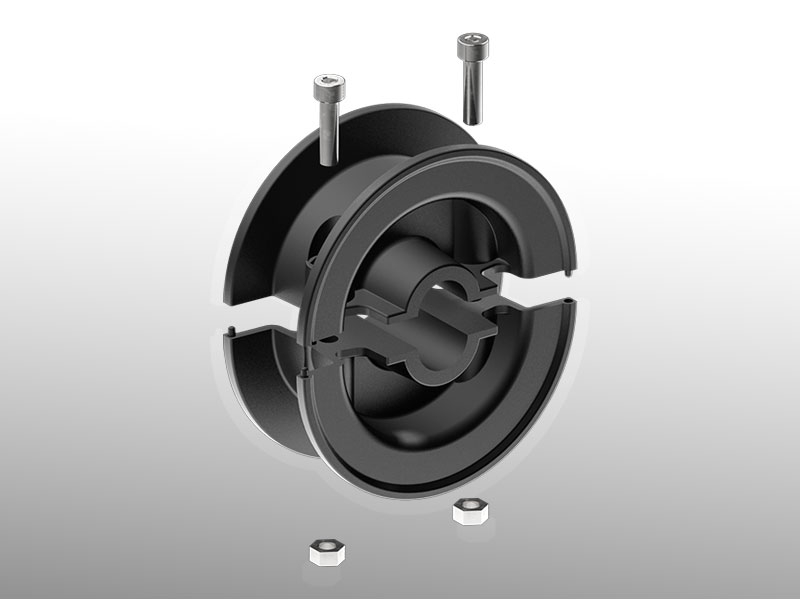 Колесо 529 ERGO Components / Bearings  (Brand of Tecom) 