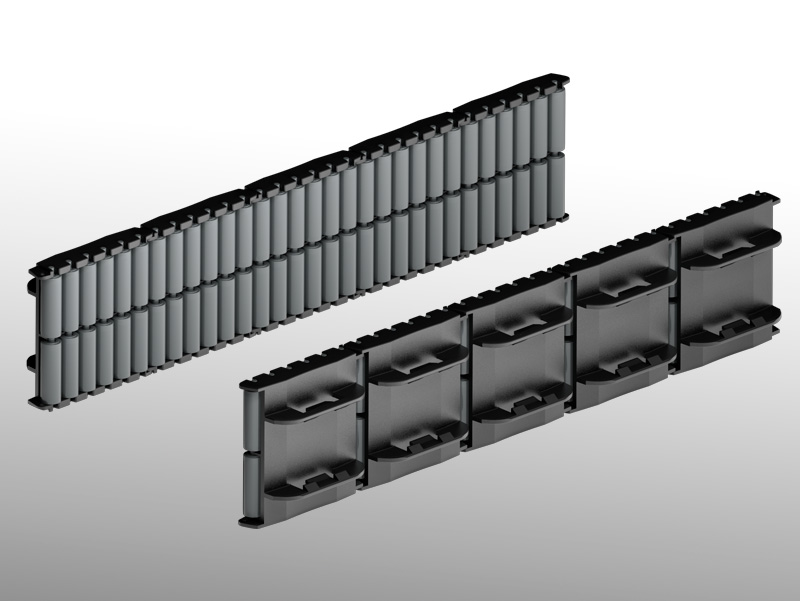 Направляющая 422 ERGO Components / Bearings  (Brand of Tecom) 