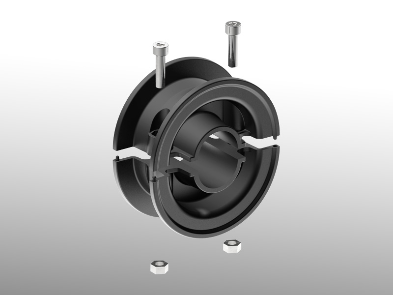 Колесо 311 ERGO Components / Bearings  (Brand of Tecom) 