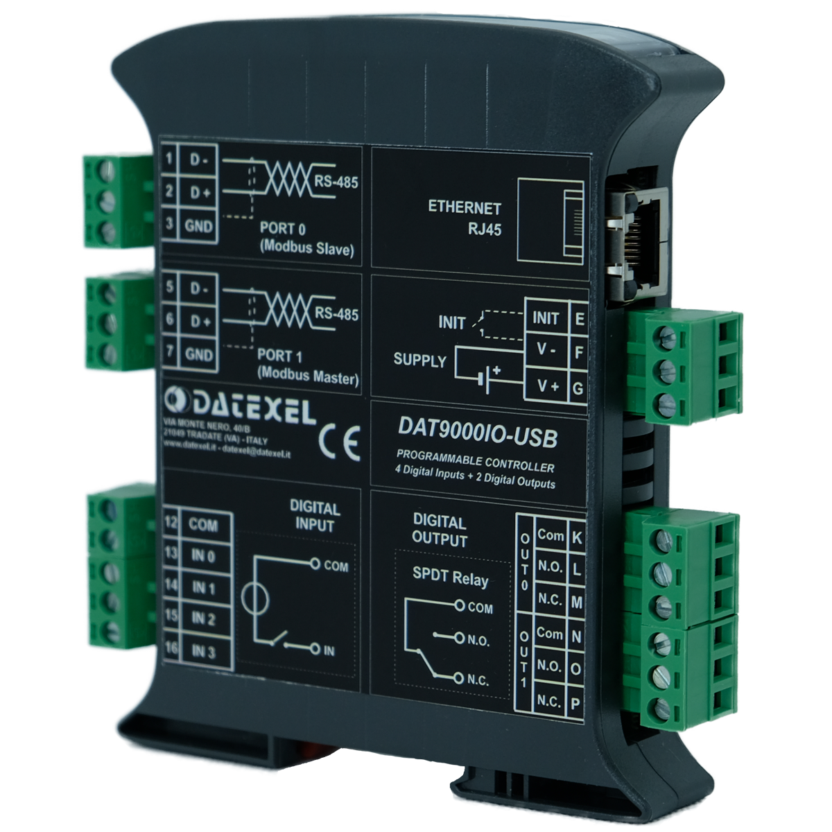  DAT9000-USB-IO Datexel 