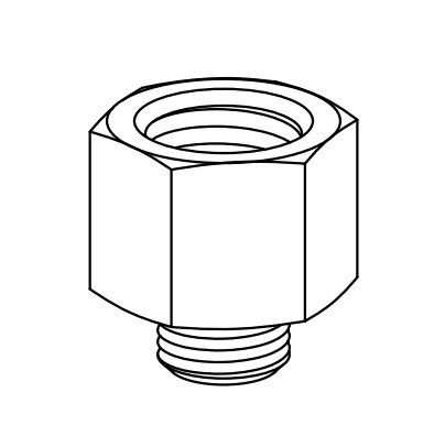  252M-1/4-1/4 AVS Romer / Roemer 250657