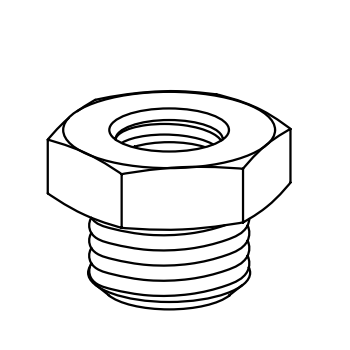 Переходник 253M-3/8-1/8 AVS Romer / Roemer 250855