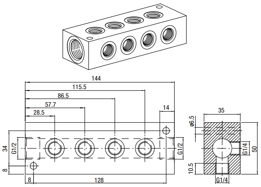  383A-1/2-1/4 AVS Romer / Roemer 255859