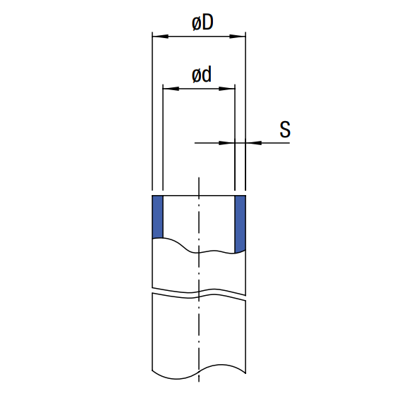  FEP-8/6-natural AVS Romer / Roemer 296003