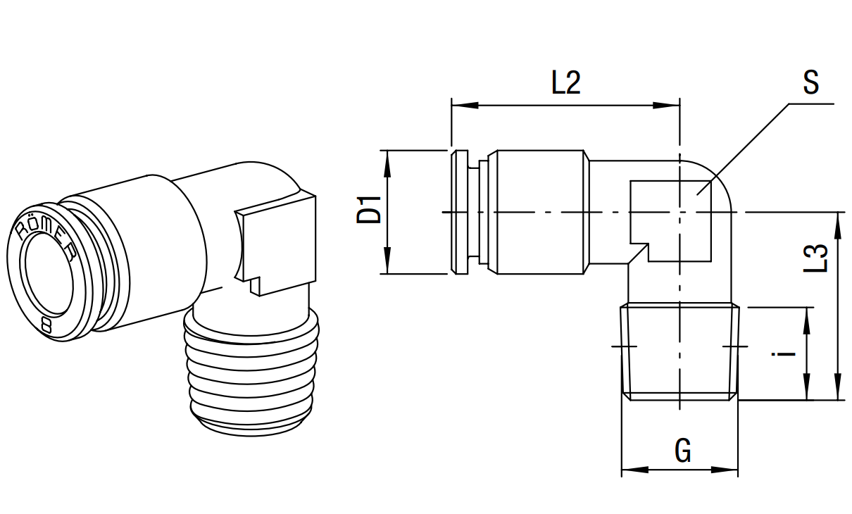  950M-10-D1/2K AVS Romer / Roemer 341023