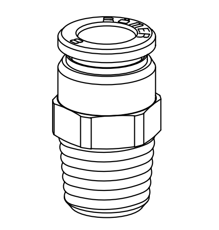  951M-10-D1/4K AVS Romer / Roemer 340521