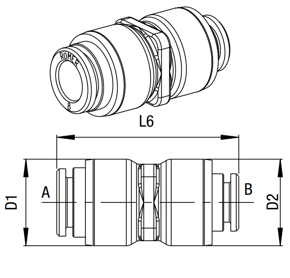  958P3-8FF AVS Romer / Roemer 367087