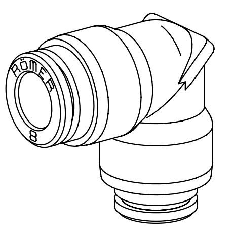 Клемма проходная 955P3-8FF AVS Romer / Roemer 367092