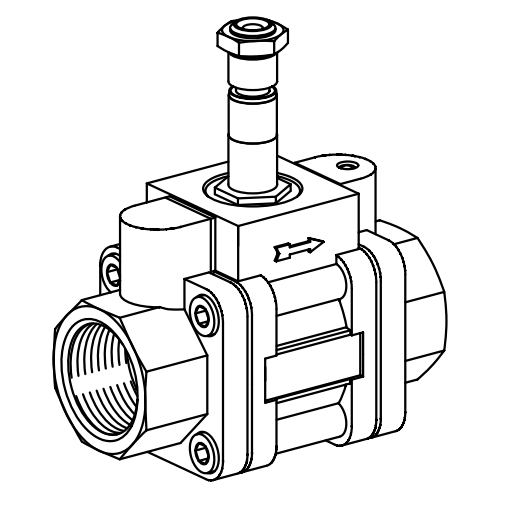  EGV-111-B96-1/2BP-00 AVS Romer / Roemer 613701