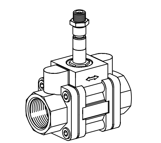  EGV-111-B96-1/2HL-00 AVS Romer / Roemer 613905