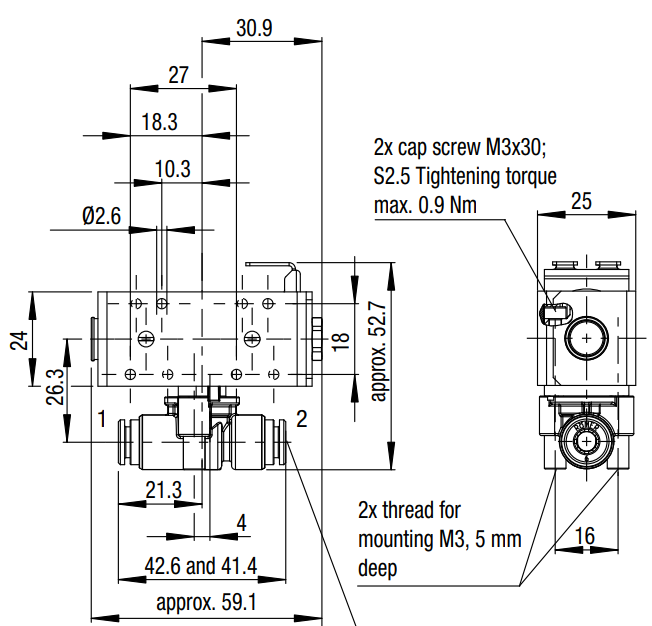  ETV-222-A15-4PF-024/=-U0 AVS Romer / Roemer 627351