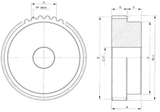  MDF-N MWM Freni Frizioni 