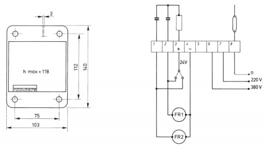  AFE 030 MWM Freni Frizioni 51.04.AFE030