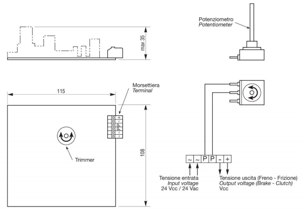  RT5 MWM Freni Frizioni 