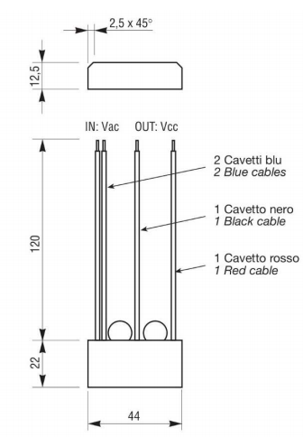   MWM Freni Frizioni 51.10.MR3-22/38