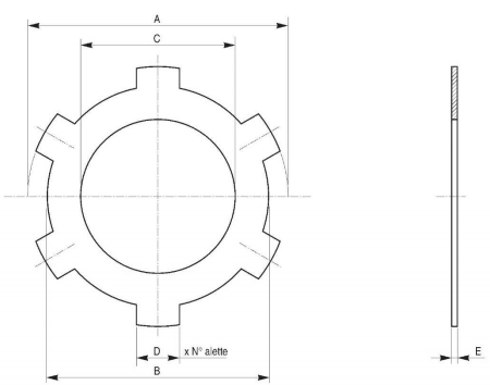  DE 230 MWM Freni Frizioni R311.060123001