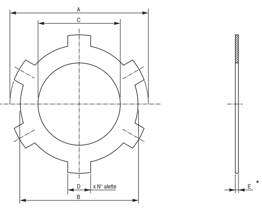  DEM 6 MWM Freni Frizioni R311.01.01.6.01