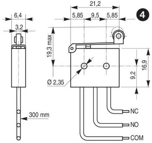  MI020-R MWM Freni Frizioni 