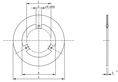  DIM 3/b MWM Freni Frizioni R331.01.01.3/b.01