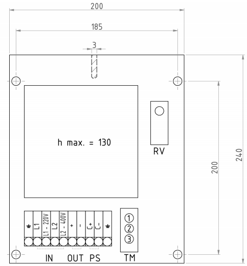  FRWA 600 MWM Freni Frizioni 