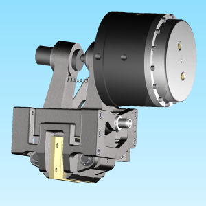 Суппорный тормоз PPT-N066-PR MWM Freni Frizioni 