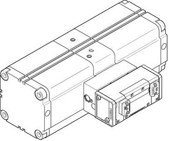  DPA-100-D CBF HYDRAULIC 