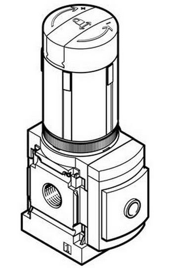  MS6-LRB-1/2-D6-A4-AS CBF HYDRAULIC 