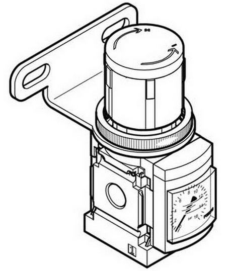  MS4-LR-1/8-D6-WR CBF HYDRAULIC 