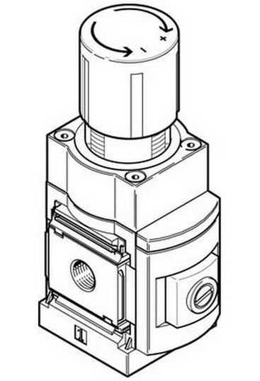  MS6-LRP-1/4-D2-A8 CBF HYDRAULIC 