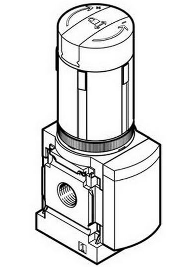  MS4-LRB-1/4-D6-VS-AS-Z CBF HYDRAULIC 