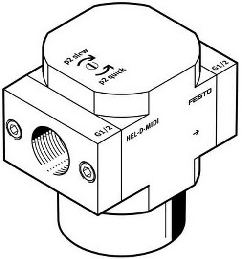  HEL-1/4-D-MINI CBF HYDRAULIC 