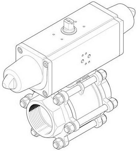  VZBA-4"-GG-63-T-22-F10-V4V4T-PS240-R-90-4-C CBF HYDRAULIC 