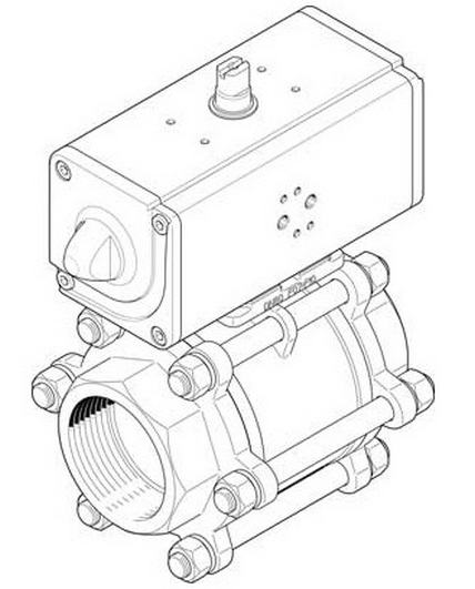  VZBA-4"-GG-63-T-22-F10-V4V4T-PP240-R-90-C CBF HYDRAULIC 