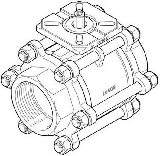  VZBA-3"-GG-63-T-22-F0710-V4V4T CBF HYDRAULIC 