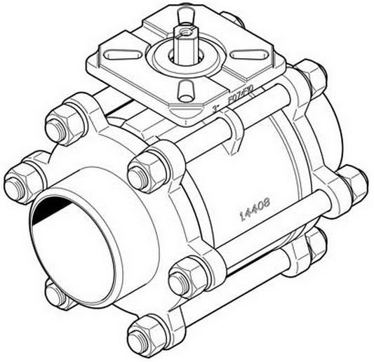  VZBA-3"-WW-63-T-22-F0710-V4V4T CBF HYDRAULIC 