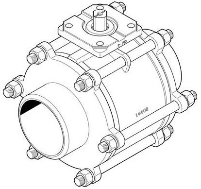  VZBA-4"-WW-63-T-22-F10-V4V4T CBF HYDRAULIC 