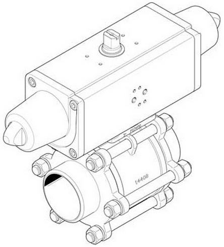  VZBA-3"-WW-63-T-22-F0710-V4V4T-PS180-R-90-4-C CBF HYDRAULIC 