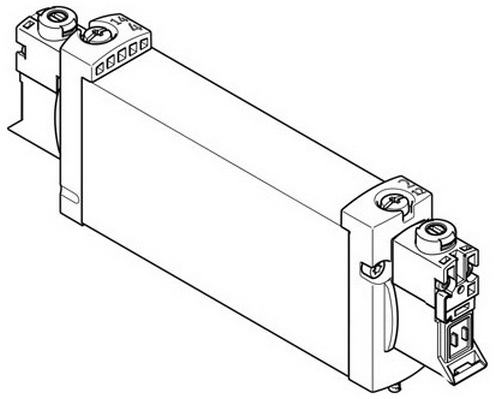  VUVG-B10-M52-RZT-F-1R8L CBF HYDRAULIC 