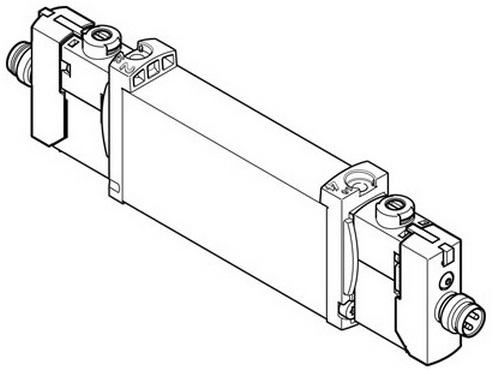  VUVG-B14-M52-AZT-F-1R8L CBF HYDRAULIC 