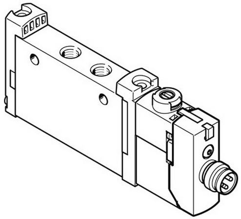  VUVG-L10-M52-MT-M7-1P3 CBF HYDRAULIC 