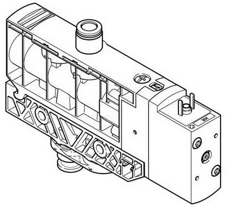  VUVB-L-M42-AD-Q6-3AC1 CBF HYDRAULIC 