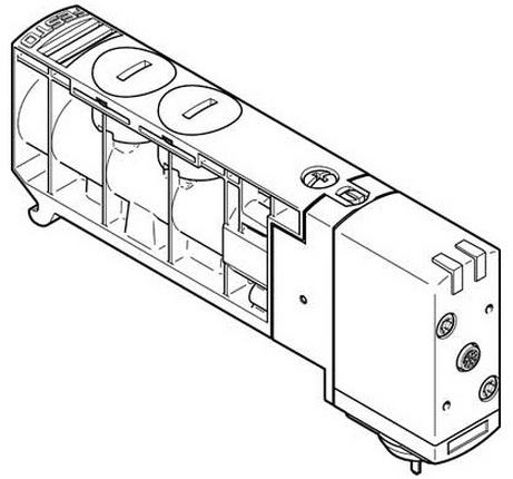  MFHE-3-3/8 CBF HYDRAULIC 