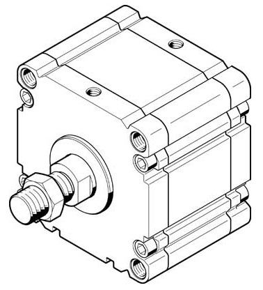  ADVU-125-20-A-P-A CBF HYDRAULIC 