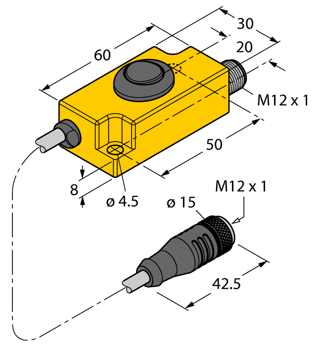  TX2-Q20L60 Turck 6967117