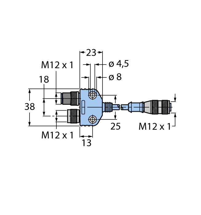  VB2-RKC572-1M-FKM-FSM Turck 6996011