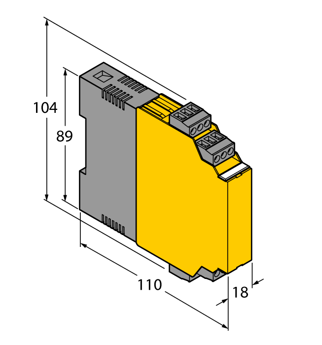  IM12-22EX-R/230VAC Turck 7505641