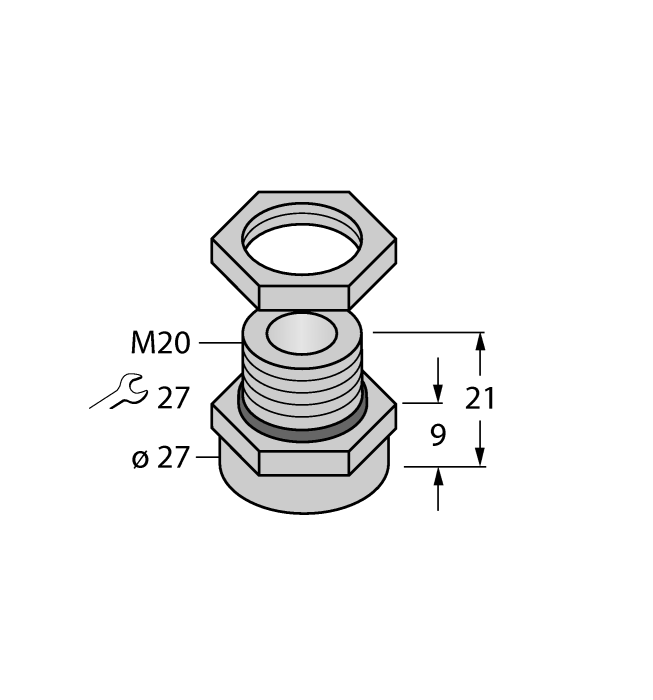  ELVA-M20EX Turck 6884110