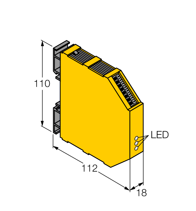  IME-DI-22Ex-R/24VDC Turck 7541191