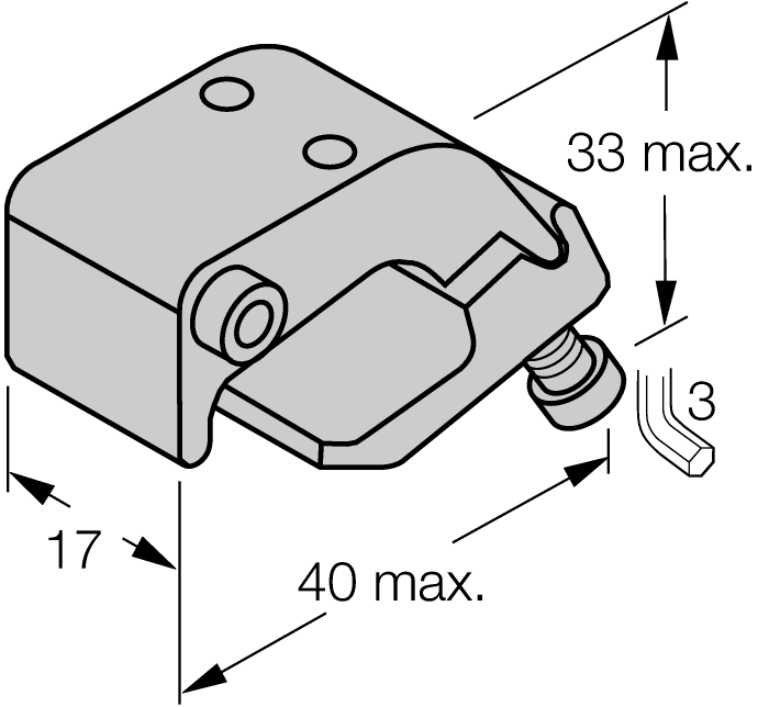  KLQ 2 KLEMMSTUCK Turck 6971902