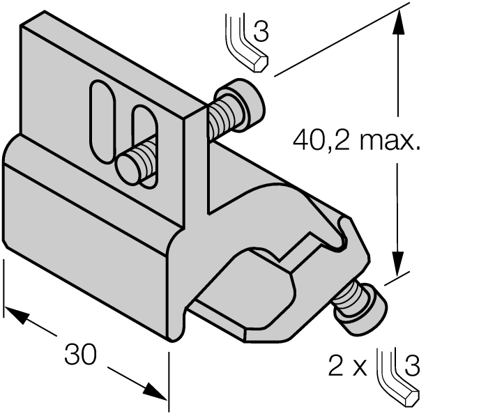  KLI 5 KLEMMSTUCK Turck 6971802